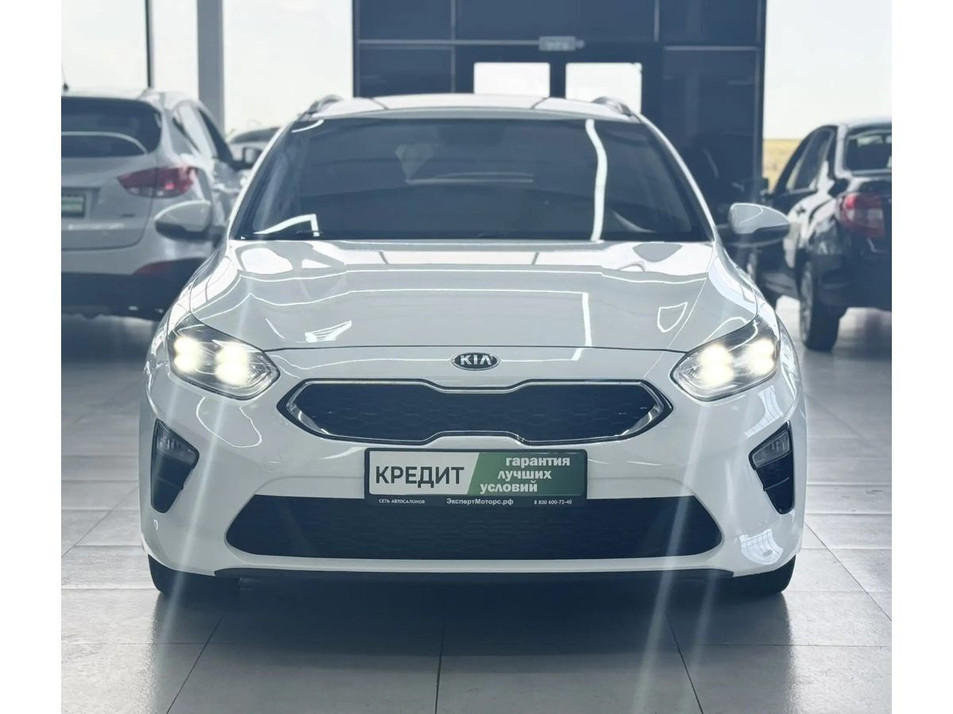 Автомобиль с пробегом Kia Ceed в городе Шахты ДЦ - Френд Авто
