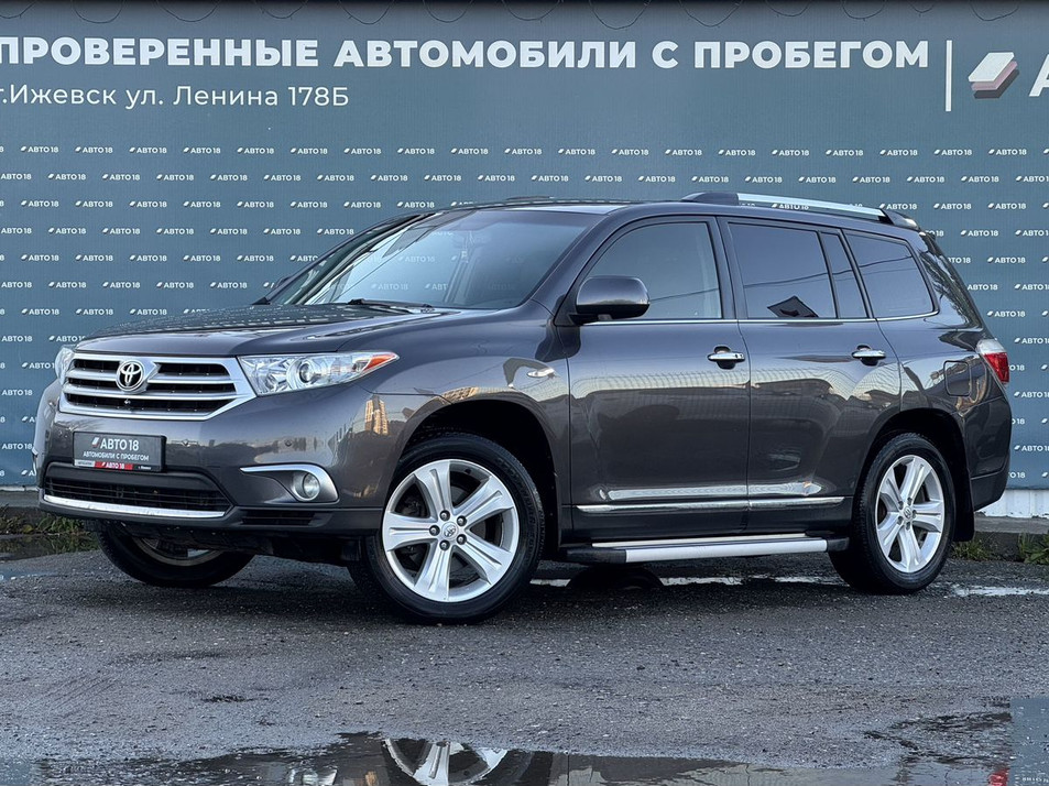 Автомобиль с пробегом Toyota Highlander в городе Ижевск ДЦ - Автосалон АВТО 18 Ленина 178Б