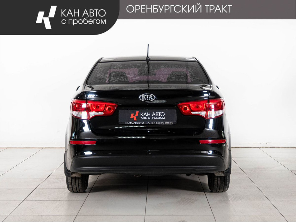 Автомобиль с пробегом Kia Rio в городе Казань ДЦ - КАЭ Оренбургский тракт