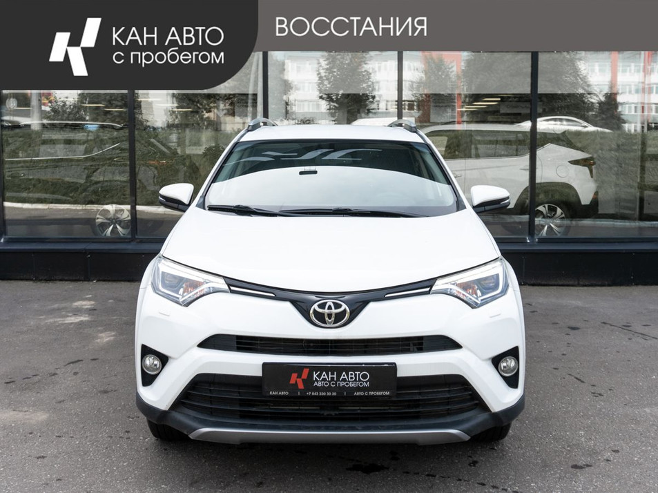 Автомобиль с пробегом Toyota RAV4 в городе Казань ДЦ - КАЭ Lada/Renault/Москвич Восстания
