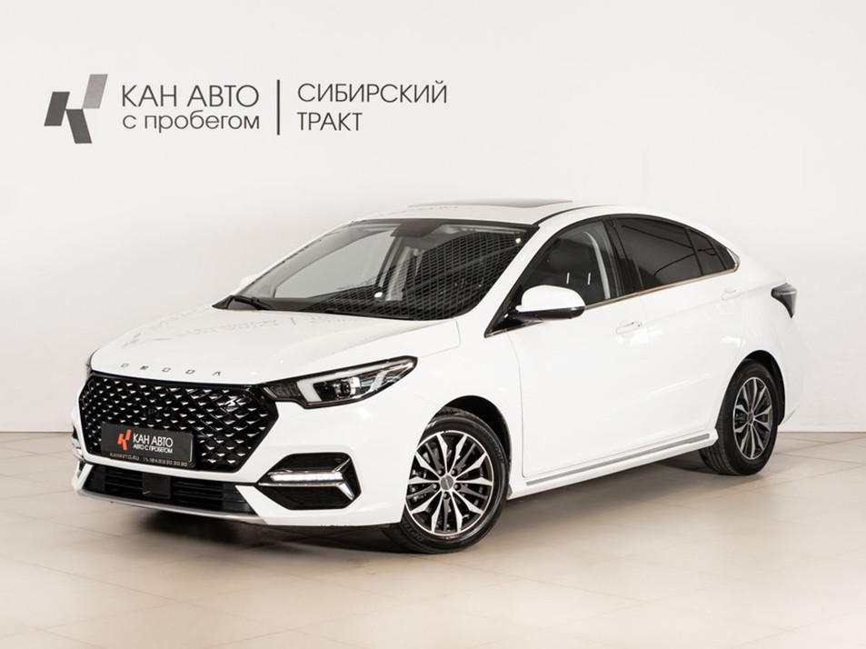Автомобиль с пробегом OMODA S5 в городе Казань ДЦ - КАЭ Сибирский тракт