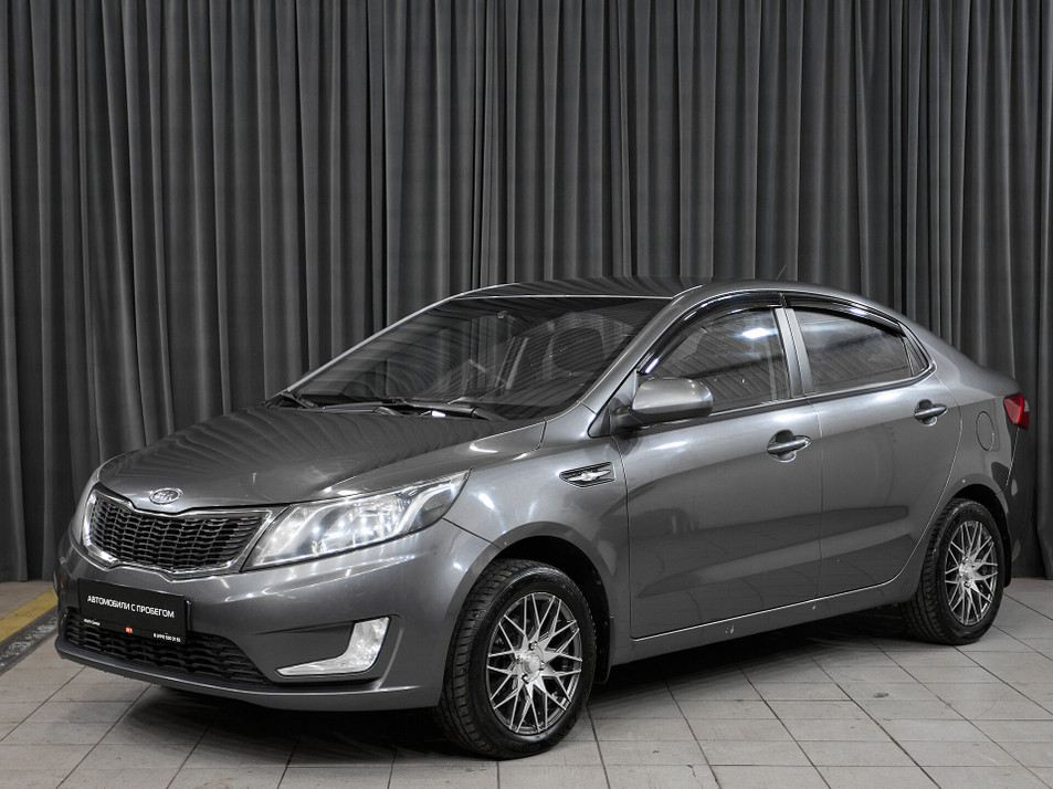 Автомобиль с пробегом Kia Rio в городе Москва ДЦ - PANGO Центр КМ/Ч