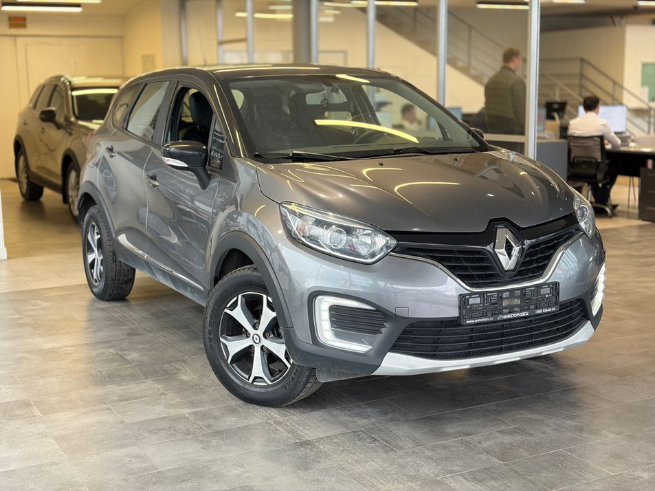 Автомобиль с пробегом Renault Kaptur в городе Реутов ДЦ - PANGO Центр Нижегородец Реутов
