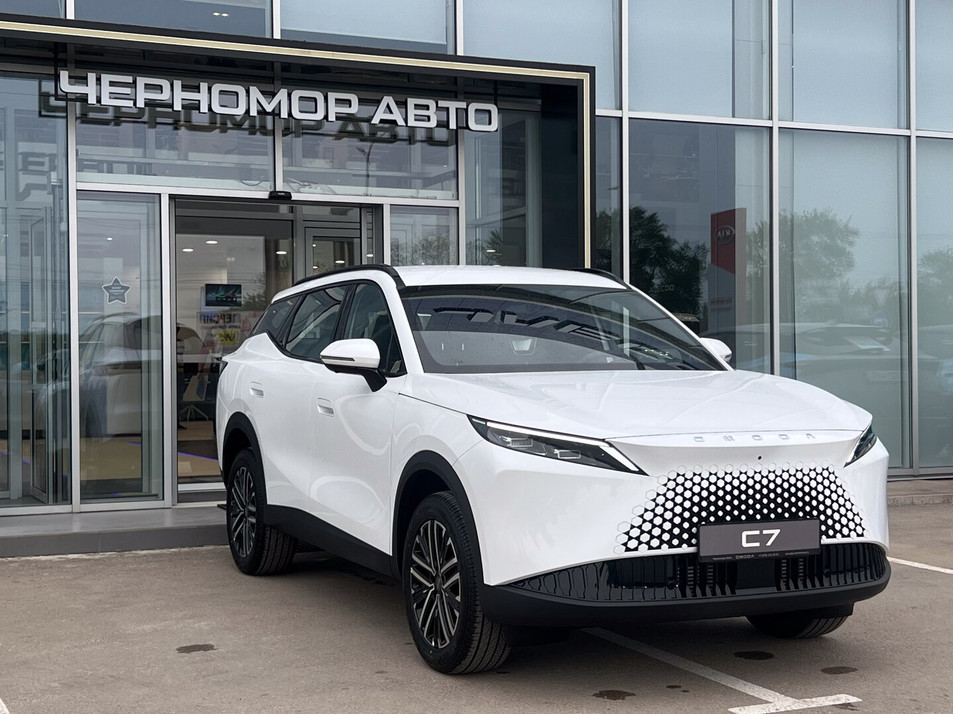 Новый автомобиль OMODA C7 Драйв в городе Симферополь ДЦ - Черномор