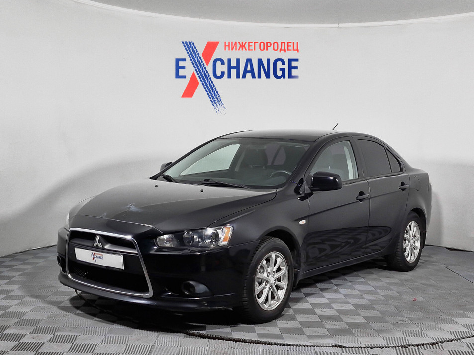 Автомобиль с пробегом Mitsubishi Lancer в городе Нижний Новгород ДЦ - PANGO Центр Нижегородец