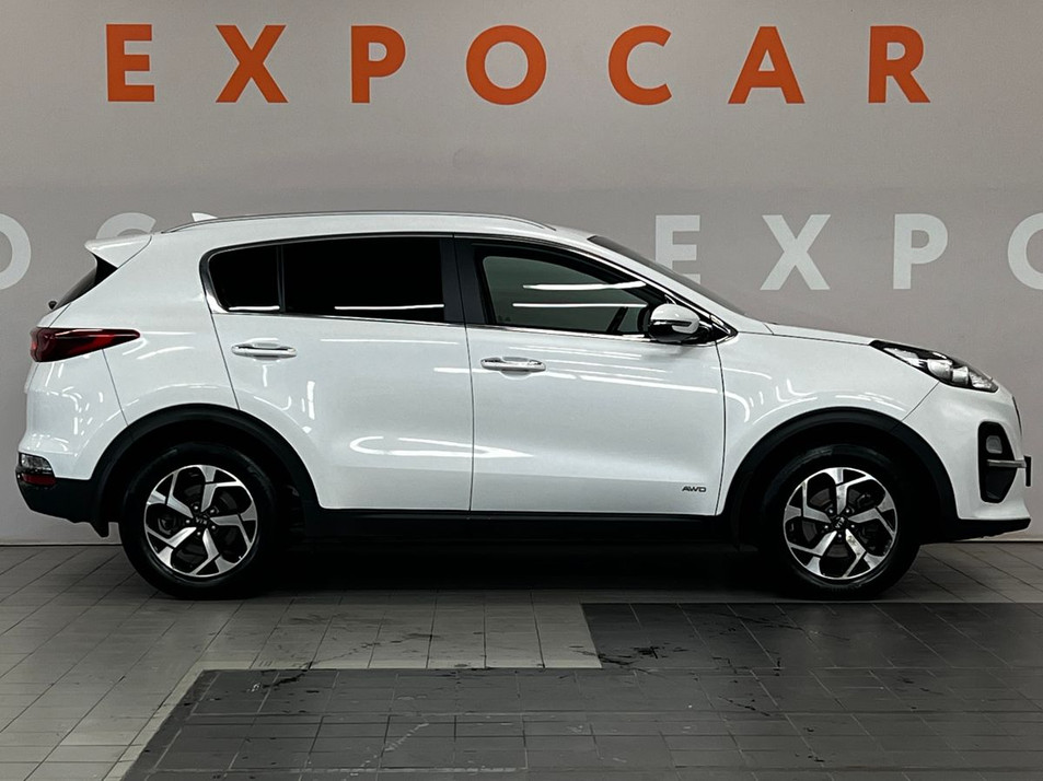 Автомобиль с пробегом Kia Sportage в городе Волгоград ДЦ - Волгоград АСП