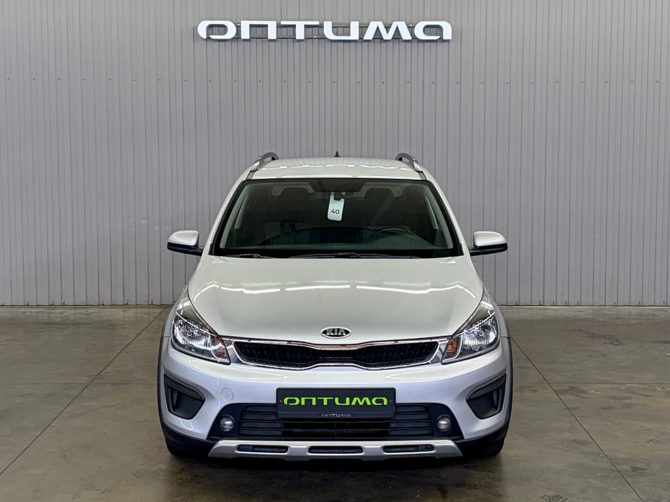 Автомобиль с пробегом Kia Rio в городе Краснодар ДЦ - PANGO Центр Оптима Кубань