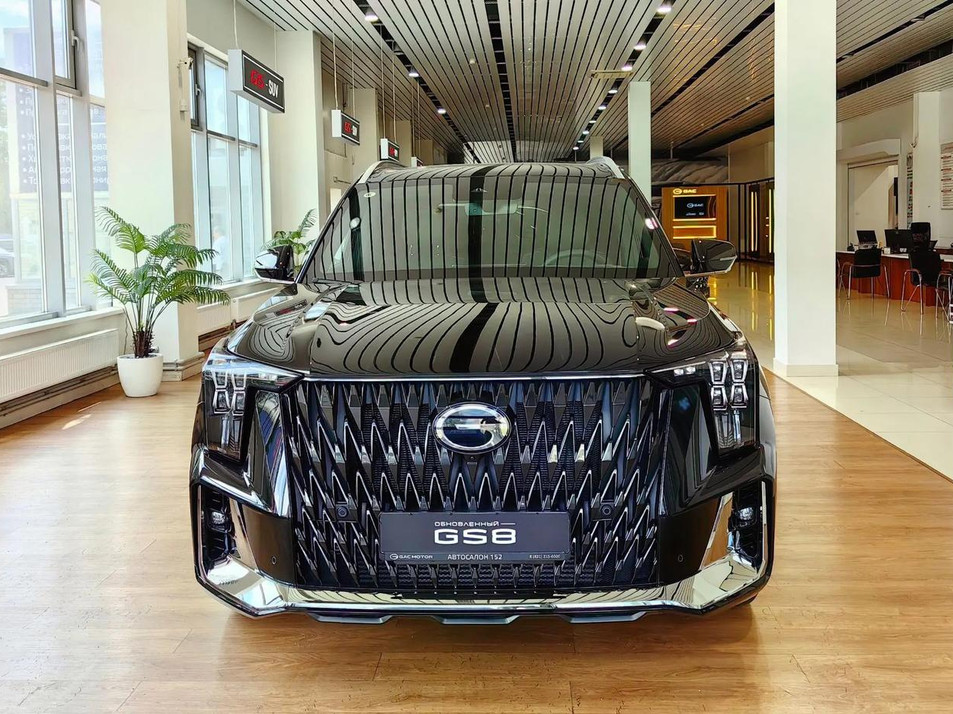 Новый автомобиль GAC GS8 GX Premium в городе Нижний Новгород ДЦ - GAC Автосалон 152