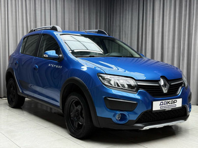 Автомобиль с пробегом Renault Sandero в городе Ижевск ДЦ - Дакар