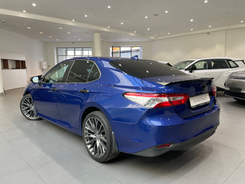 Автомобиль с пробегом Toyota Camry в городе Москва ДЦ - PANGO Центр БалтАвтоТрейд - М