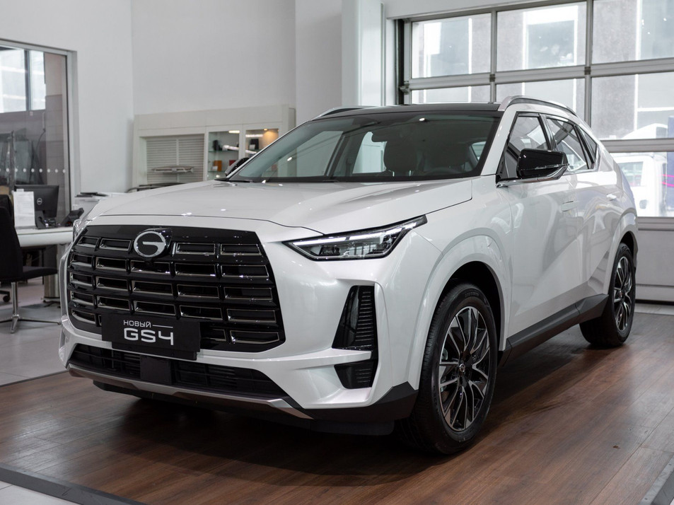 Новый автомобиль GAC GS4 GL AWD в городе Москва ДЦ - GAC Авилон Легенда