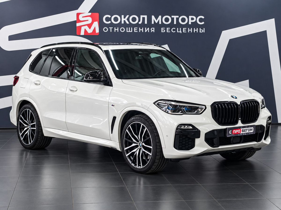 Автомобиль с пробегом BMW X5 в городе Шахты ДЦ - Олимп Моторс
