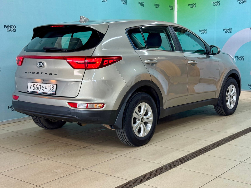 Автомобиль с пробегом Kia Sportage в городе Набережные Челны ДЦ - PANGO Центр Герман Авто Набережные Челны