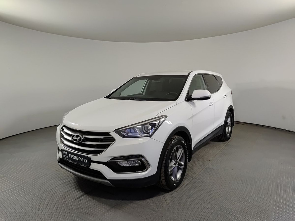 Автомобиль с пробегом Hyundai Santa FE в городе Уфа ДЦ - Уфа Цветочная АС АСП | ТТС