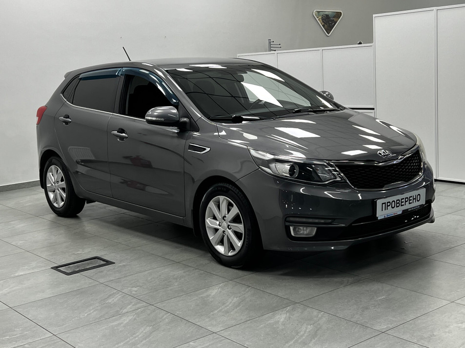Автомобиль с пробегом Kia Rio в городе Казань ДЦ - Диалог Авто Камалеева