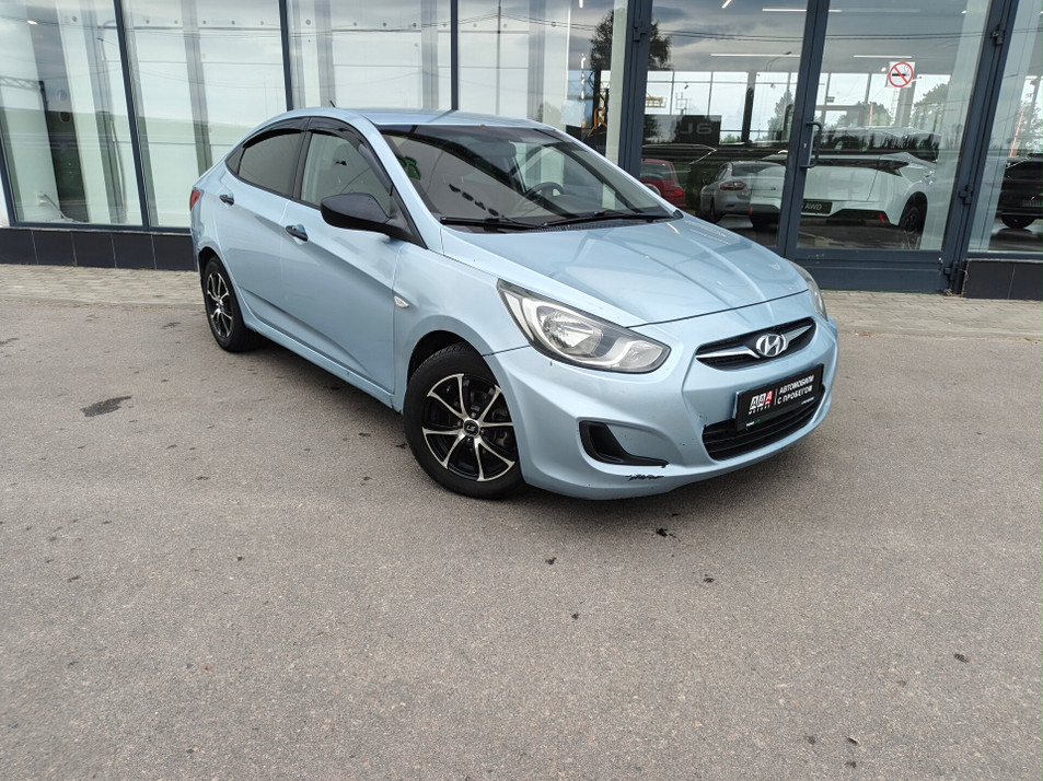 Автомобиль с пробегом Hyundai Solaris в городе Воронеж ДЦ - ААА Моторс Воронеж с пробегом