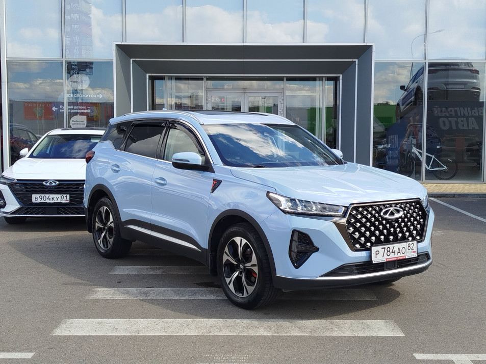 Автомобиль с пробегом Chery Tiggo 7 Pro Max в городе Краснодар ДЦ - PANGO Центр РВ Сервис