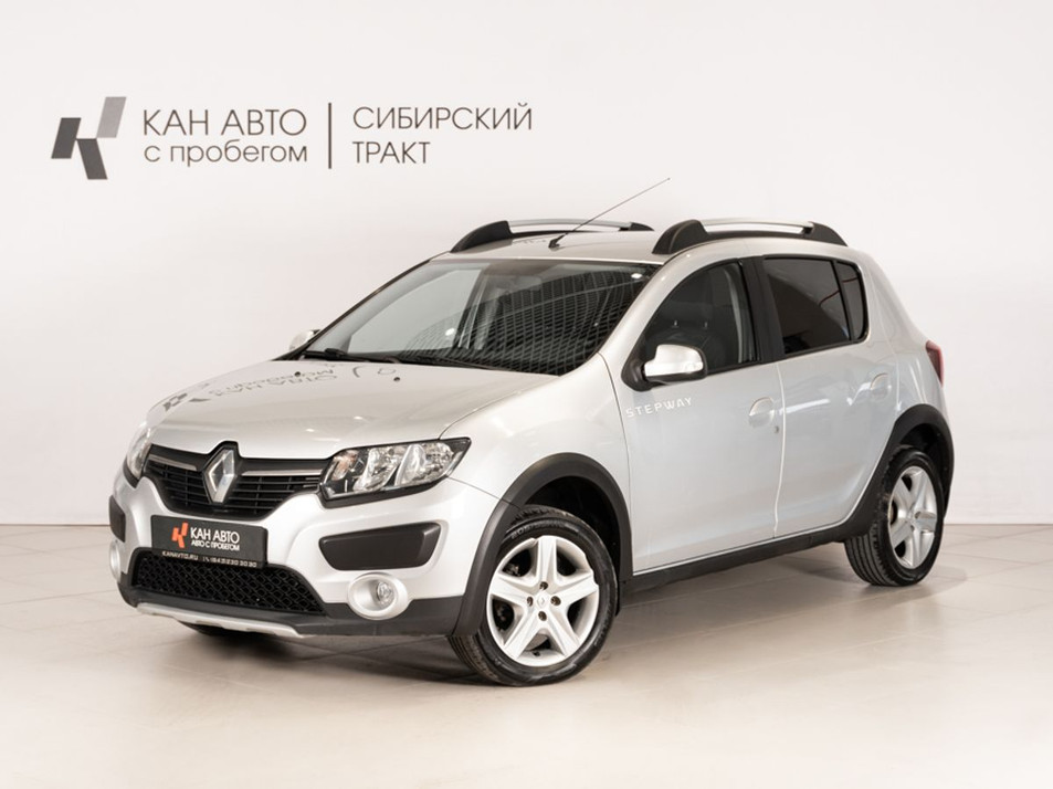 Автомобиль с пробегом Renault Sandero в городе Казань ДЦ - КАЭ Сибирский тракт