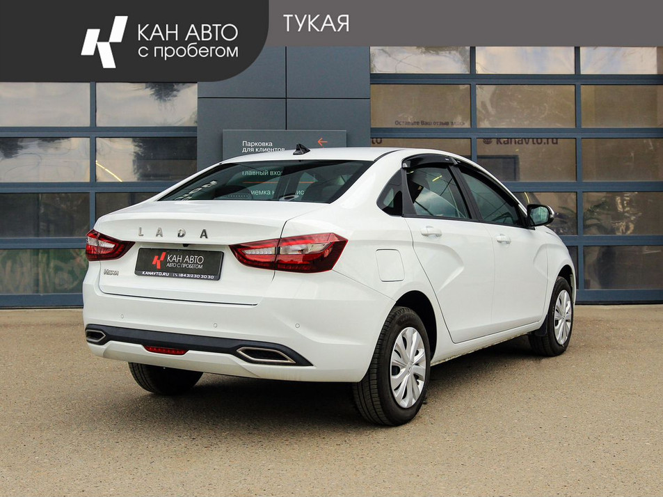 Автомобиль с пробегом LADA Vesta в городе Казань ДЦ - КАН АВТО Казань