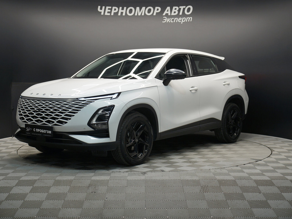 Автомобиль с пробегом OMODA C5 в городе Симферополь ДЦ - Черномор