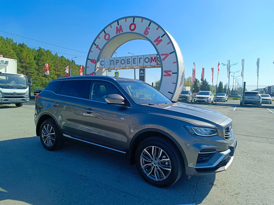 Автомобиль с пробегом Belgee X70 в городе Тюмень ДЦ - PANGO Центр Автоград