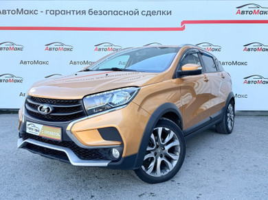 Автомобиль с пробегом LADA XRAY в городе Тюмень ДЦ - Автосалон «АвтоМакс»