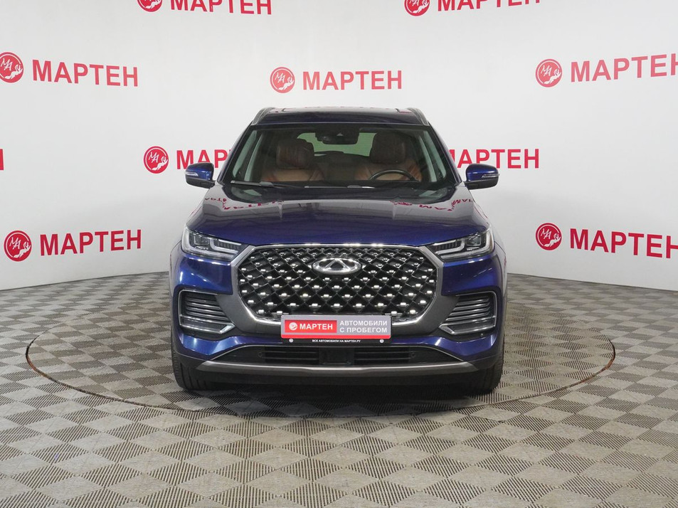 Автомобиль с пробегом Chery Tiggo 8 Pro Max в городе Вологда ДЦ - Мартен. Автомобили с пробегом
