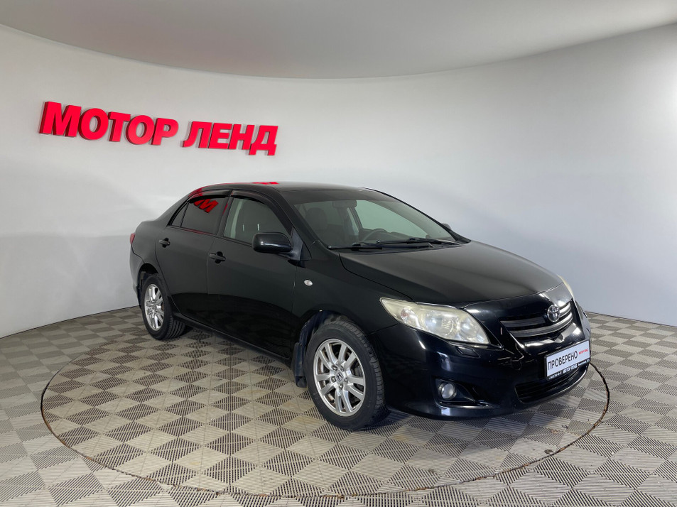 Автомобиль с пробегом Toyota Corolla в городе Воронеж ДЦ - Мотор Ленд Изыскателей