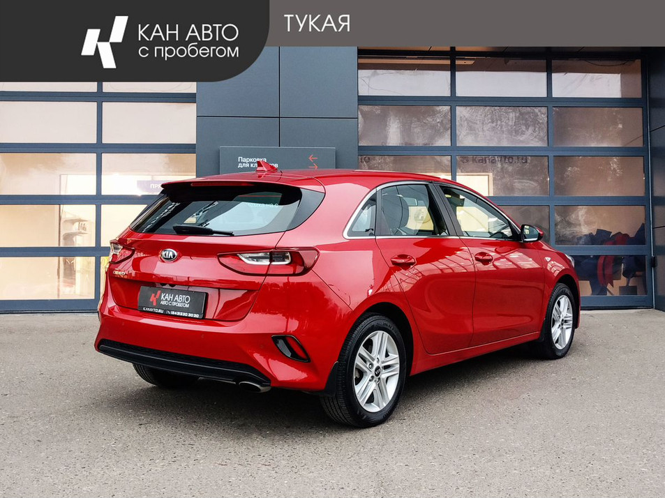 Автомобиль с пробегом Kia Ceed в городе Казань ДЦ - КАН АВТО Казань