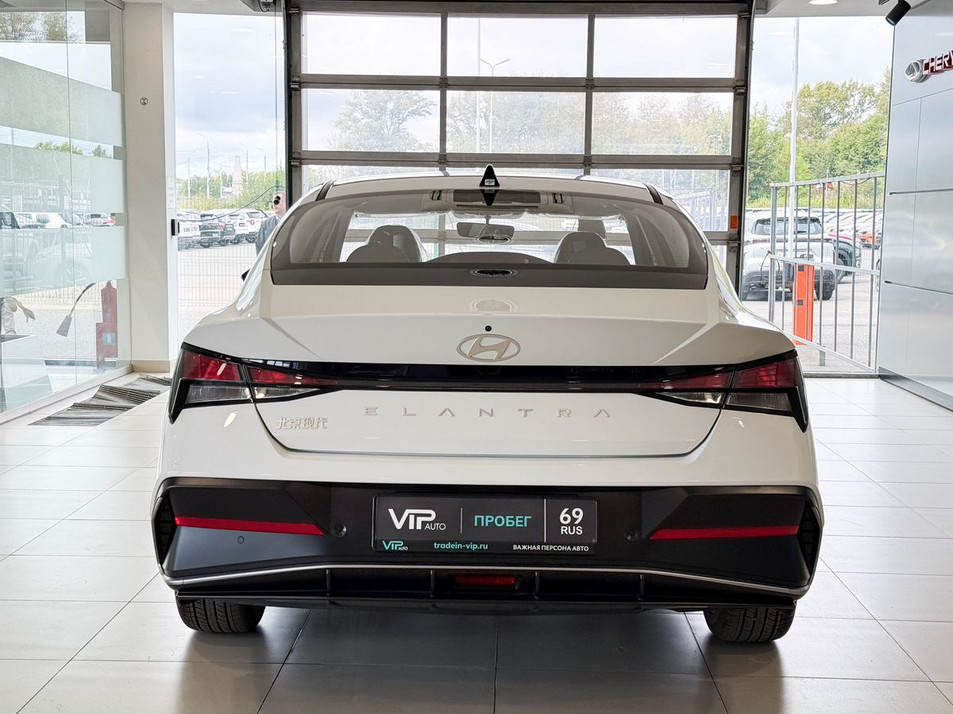 Автомобиль с пробегом Hyundai Elantra в городе Тверь ДЦ - Важная Персона - Авто г. Тверь