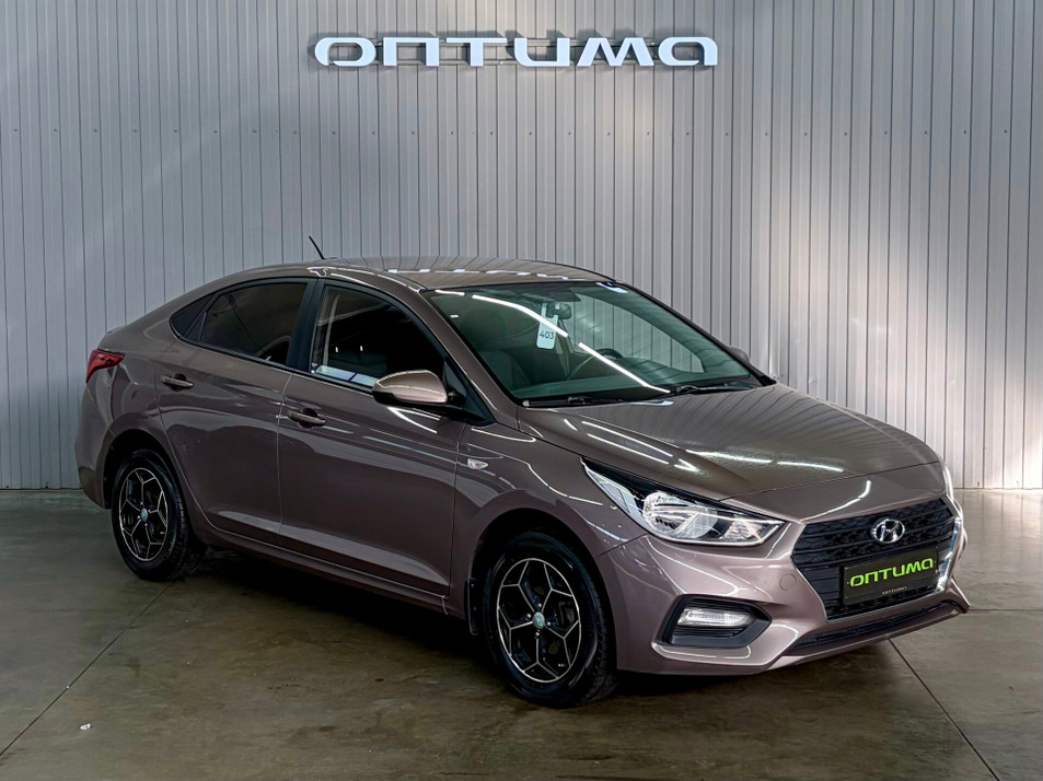 Автомобиль с пробегом Hyundai Solaris в городе Краснодар ДЦ - PANGO Центр Оптима Кубань