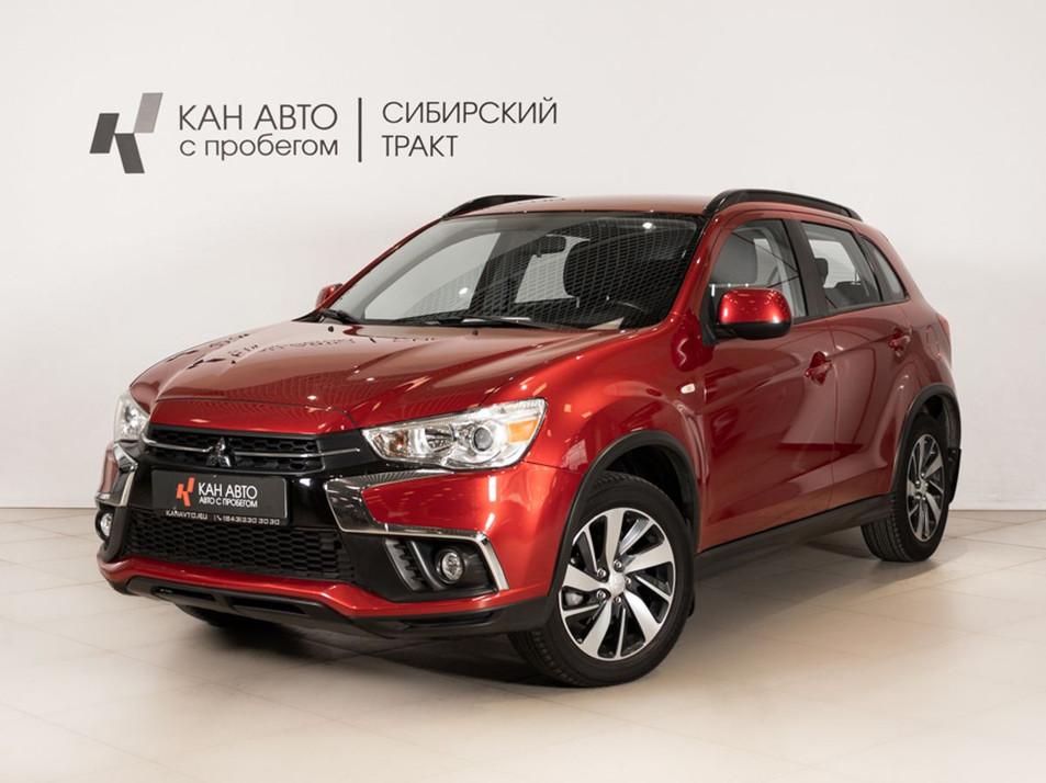 Автомобиль с пробегом Mitsubishi ASX в городе Казань ДЦ - КАЭ Сибирский тракт
