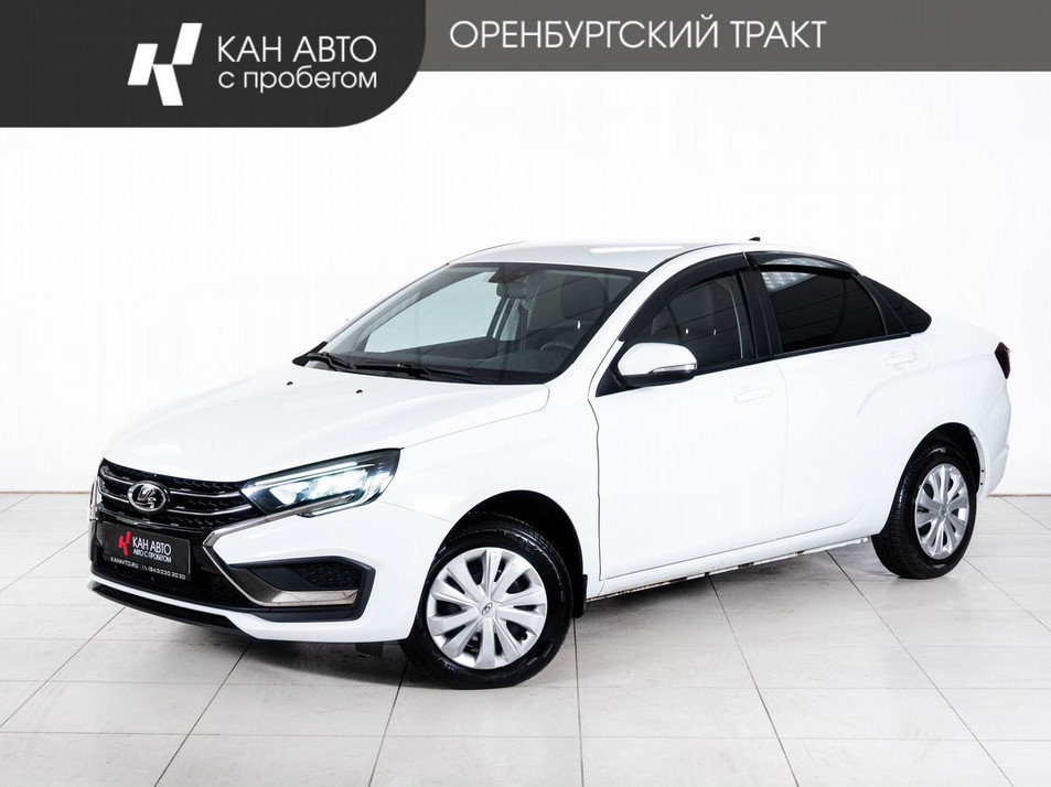 Автомобиль с пробегом LADA Vesta в городе Казань ДЦ - КАЭ Оренбургский тракт