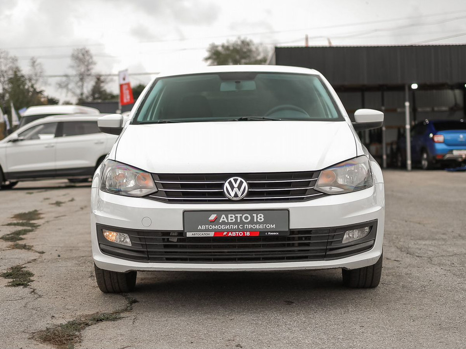 Автомобиль с пробегом Volkswagen Polo в городе Ижевск ДЦ - Автосалон АВТО 18 Ленина 178Б