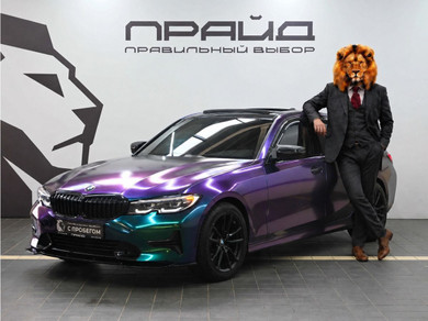 Автомобиль с пробегом BMW 3 серии в городе Ростов-на-Дону ДЦ - Прайд Авто с пробегом на Малиновского 43