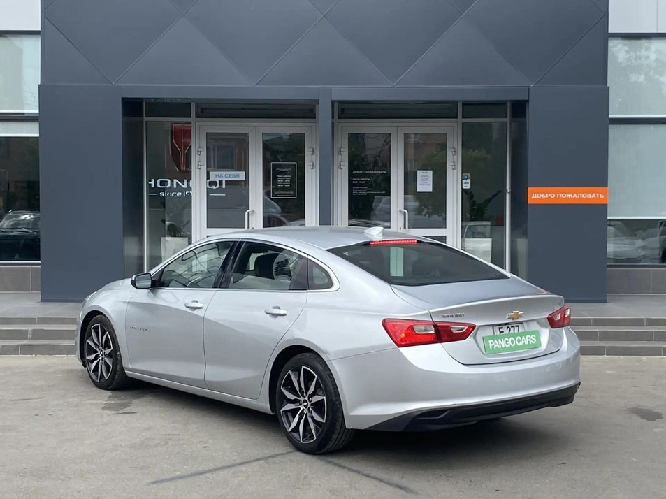 Автомобиль с пробегом Chevrolet Malibu в городе Краснодар ДЦ - АСП Солнечная