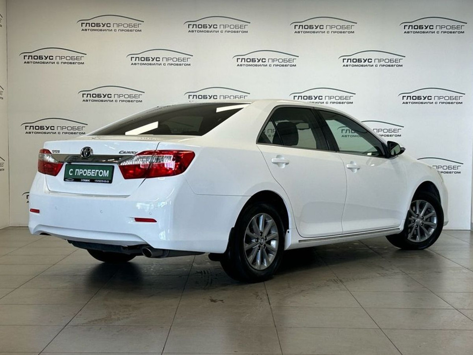 Автомобиль с пробегом Toyota Camry в городе Тамбов ДЦ - Глобус