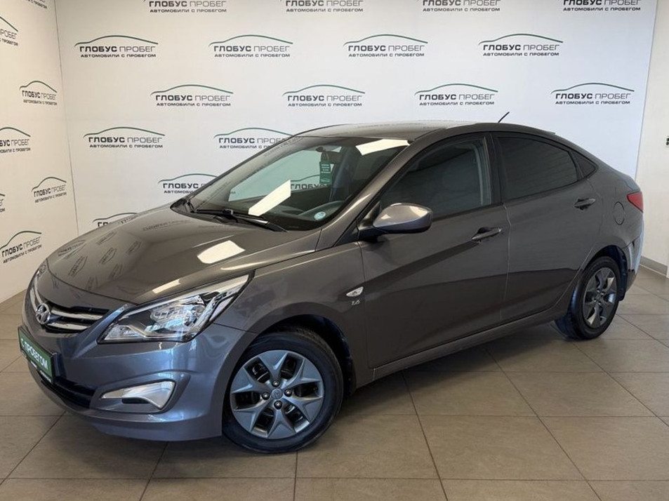 Автомобиль с пробегом Hyundai Solaris в городе Тамбов ДЦ - Глобус