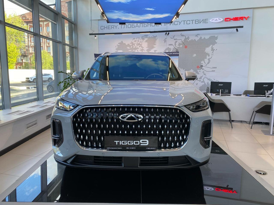 Новый автомобиль Chery Tiggo 9 Ultra в городе Нижний Новгород ДЦ - ЧЕРИ ЦЕНТР НИЖЕГОРОДЕЦ