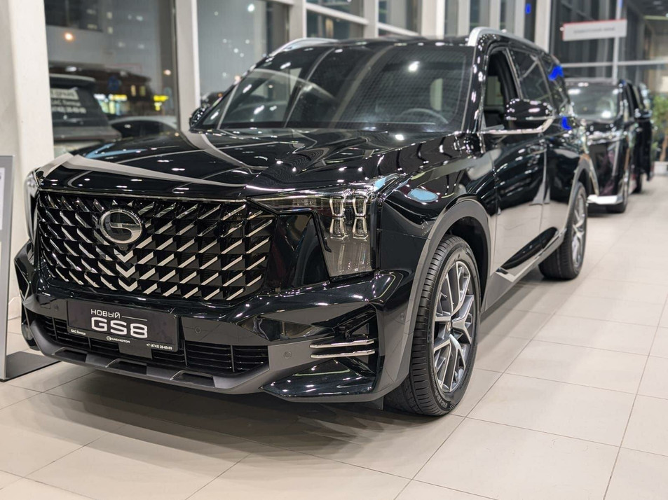 Новый автомобиль GAC GS8 GX Premium в городе Липецк ДЦ - GAC Липецк