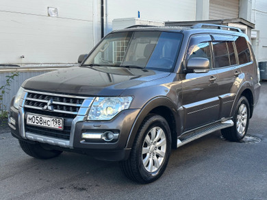 Автомобиль с пробегом Mitsubishi Pajero в городе Санкт-Петербург ДЦ - Форсаж Камчатская 9
