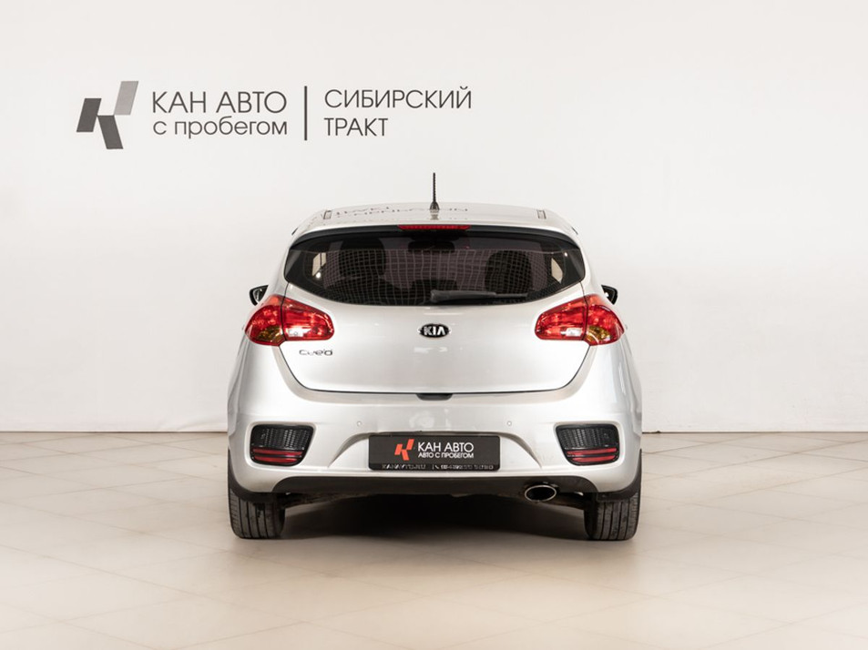 Автомобиль с пробегом Kia Ceed в городе Казань ДЦ - КАЭ Сибирский тракт