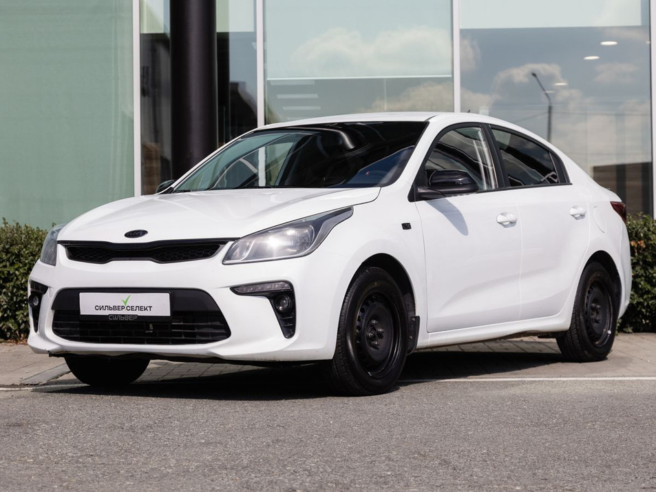 Автомобиль с пробегом Kia Rio в городе Челябинск ДЦ - СИЛЬВЕР.SELECT Челябинск