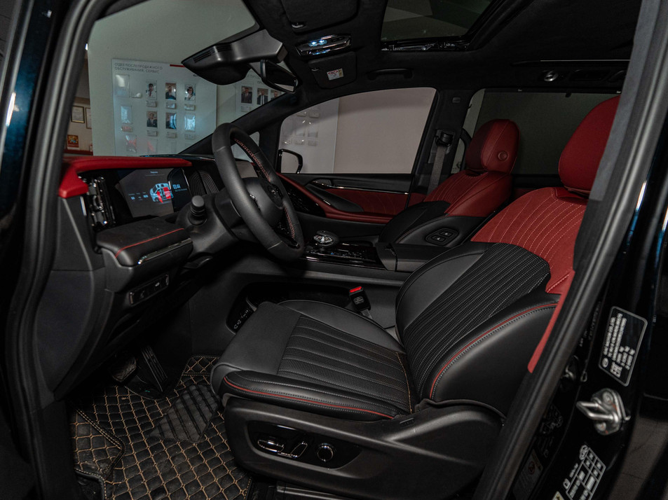 Новый автомобиль GAC M8 GX Premium в городе Москва ДЦ - GAC БИЗНЕС КАР Левобережный