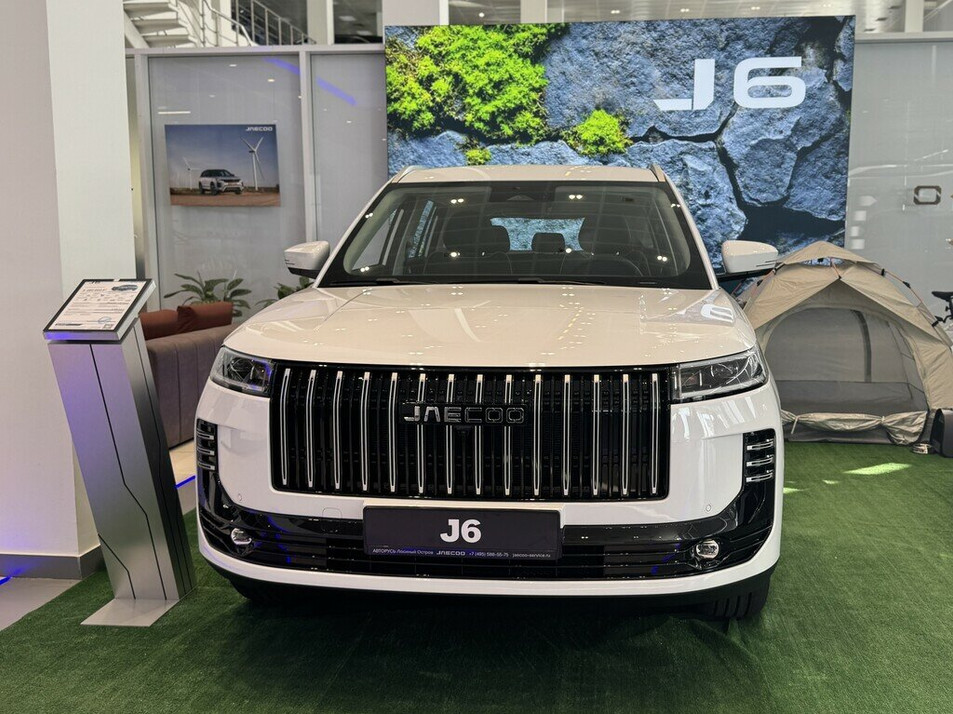 Новый автомобиль JAECOO J6 Актив в городе Подольск ДЦ - JAECOO Центр Авторусь Подольск