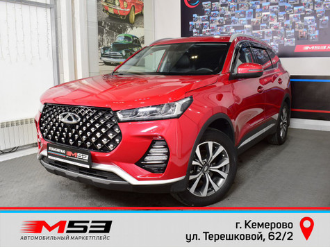 Автомобиль с пробегом Chery Tiggo 7 Pro в городе Кемерово ДЦ - Автосалон М53.RU (Кемерово, Терешковой)
