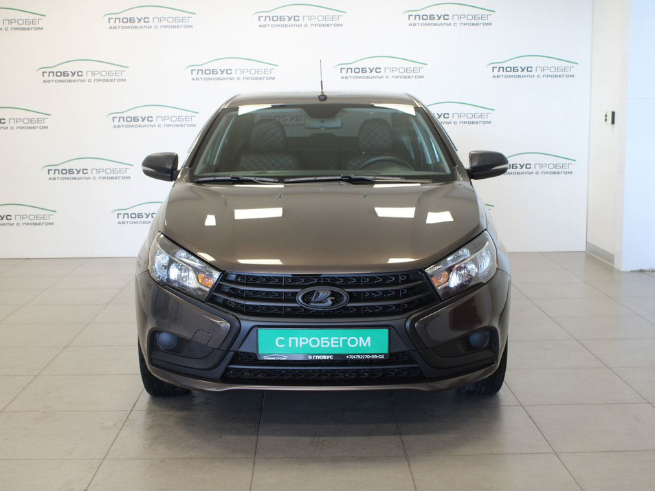 Автомобиль с пробегом LADA Vesta в городе Тамбов ДЦ - Глобус