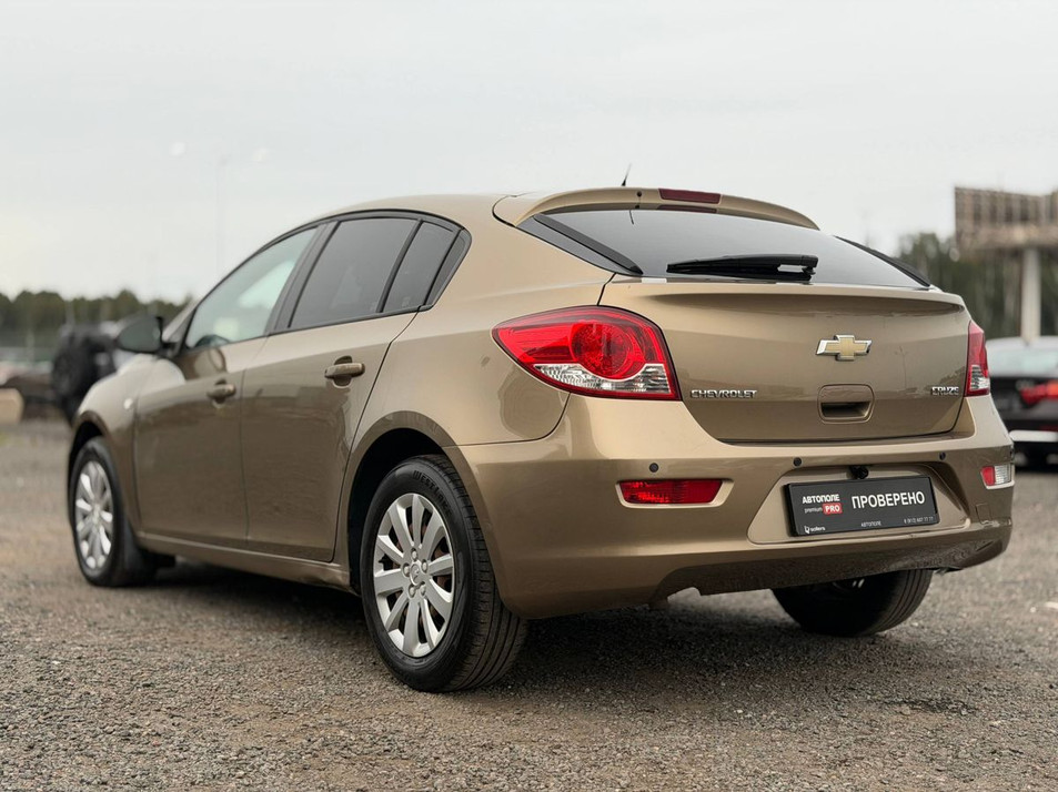 Автомобиль с пробегом Chevrolet Cruze в городе Санкт-Петербург ДЦ - Автополе АЦ2 Trade-In