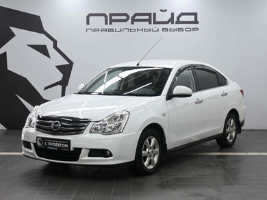Автомобиль с пробегом Nissan Almera в городе Ростов-на-Дону ДЦ - Прайд Авто с пробегом на Малиновского 43