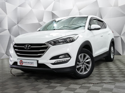 Автомобиль с пробегом Hyundai Tucson в городе Ульяновск ДЦ - Авторай-ЭКСПЕРТ (Правый берег)
